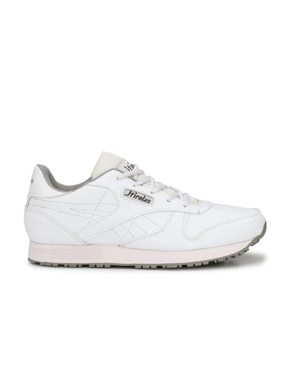 Multisport Sneaker Shoes- White (HRL1801W)
