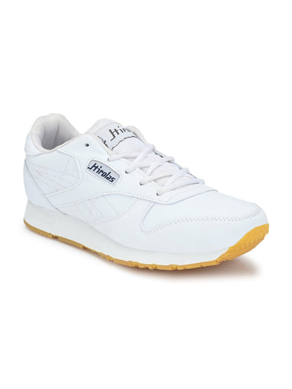 Multisport Sneaker Shoes- White (HRL1801WHN)