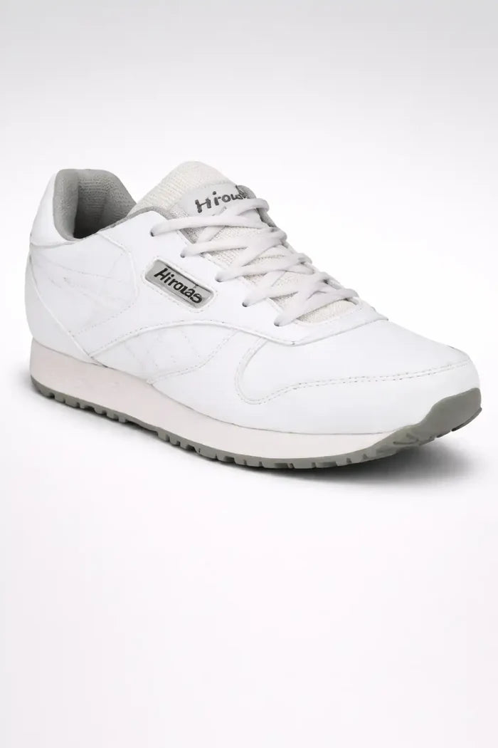 Multisport Sneaker Shoes- White (HRL1802WHT)