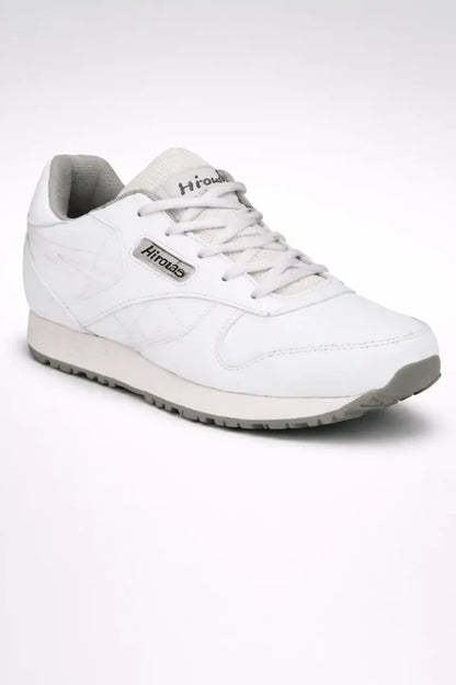 Multisport Sneaker Shoes- White (HRL1802WHT)