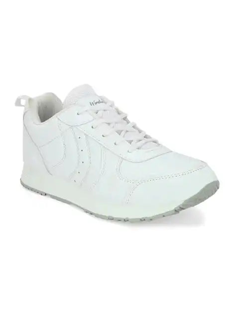 Multisport Sneaker Shoes- White (HRL1802WHT)