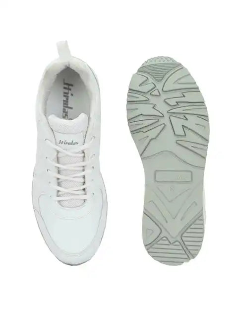 Multisport Sneaker Shoes- White (HRL1802WHT)