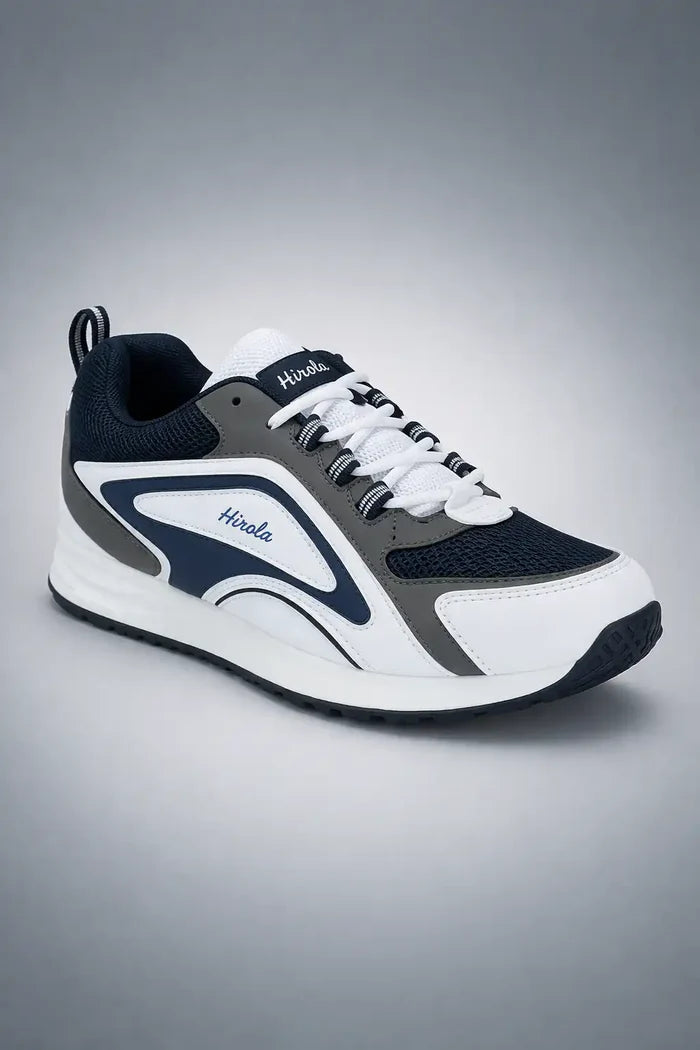 Multisport Sneaker Shoes- White/Blue