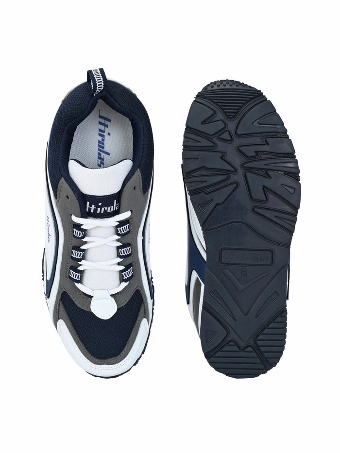 Multisport Sneaker Shoes- White/Blue