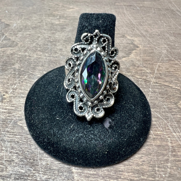 Mystic Topaz Ring