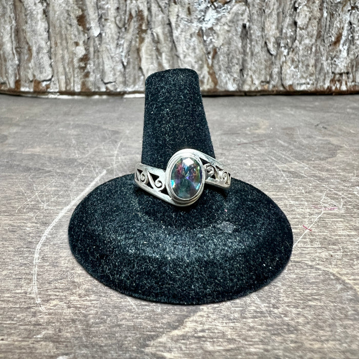 Mystic Topaz Ring