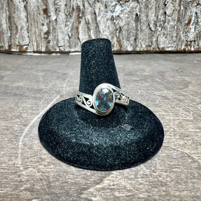 Mystic Topaz Ring