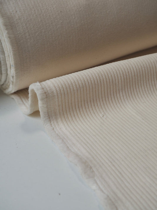 Natural Jumbo Cotton Corduroy