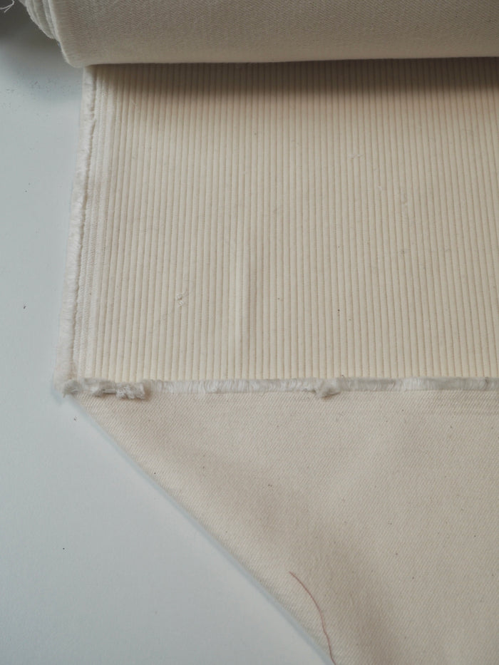 Natural Jumbo Cotton Corduroy