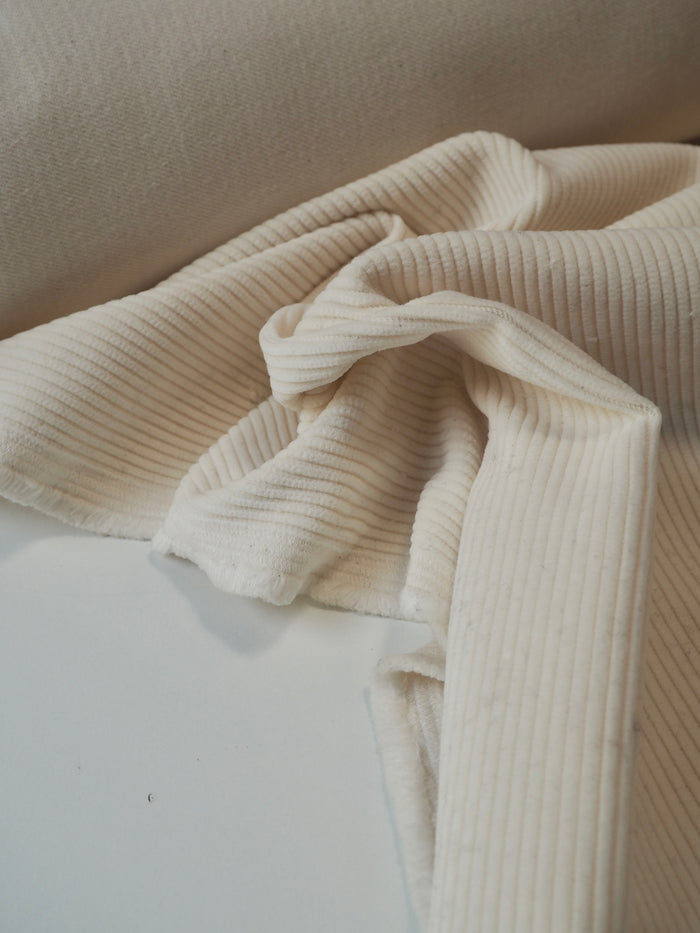 Natural Jumbo Cotton Corduroy