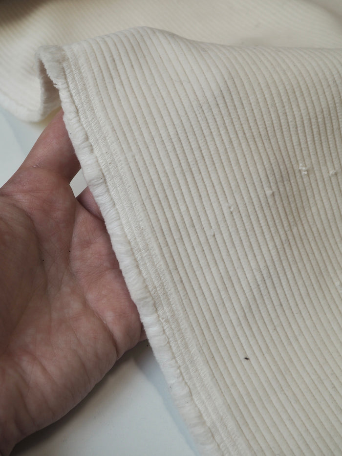 Natural Jumbo Cotton Corduroy