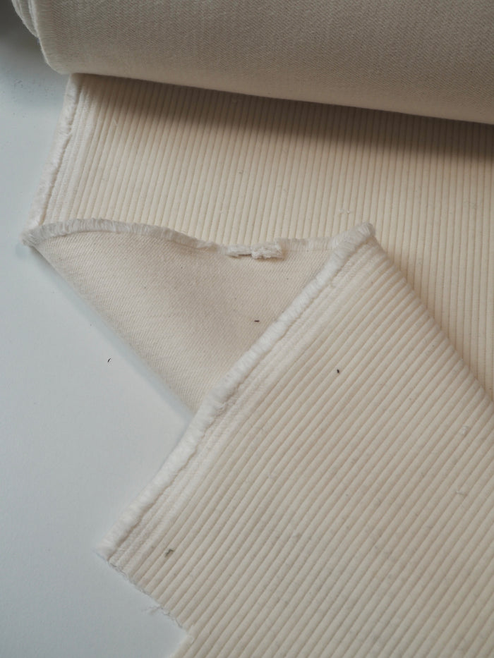 Natural Jumbo Cotton Corduroy