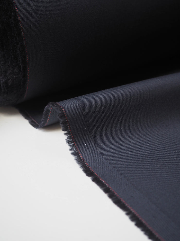 Navy Cotton Twill