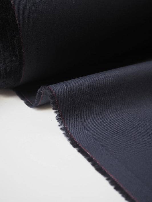Navy Cotton Twill
