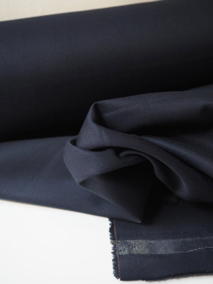 Navy Cotton Twill