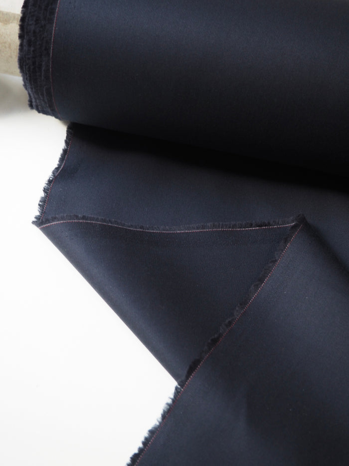Navy Cotton Twill