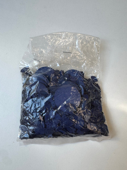 Navy Flower Mix Sequins 85g