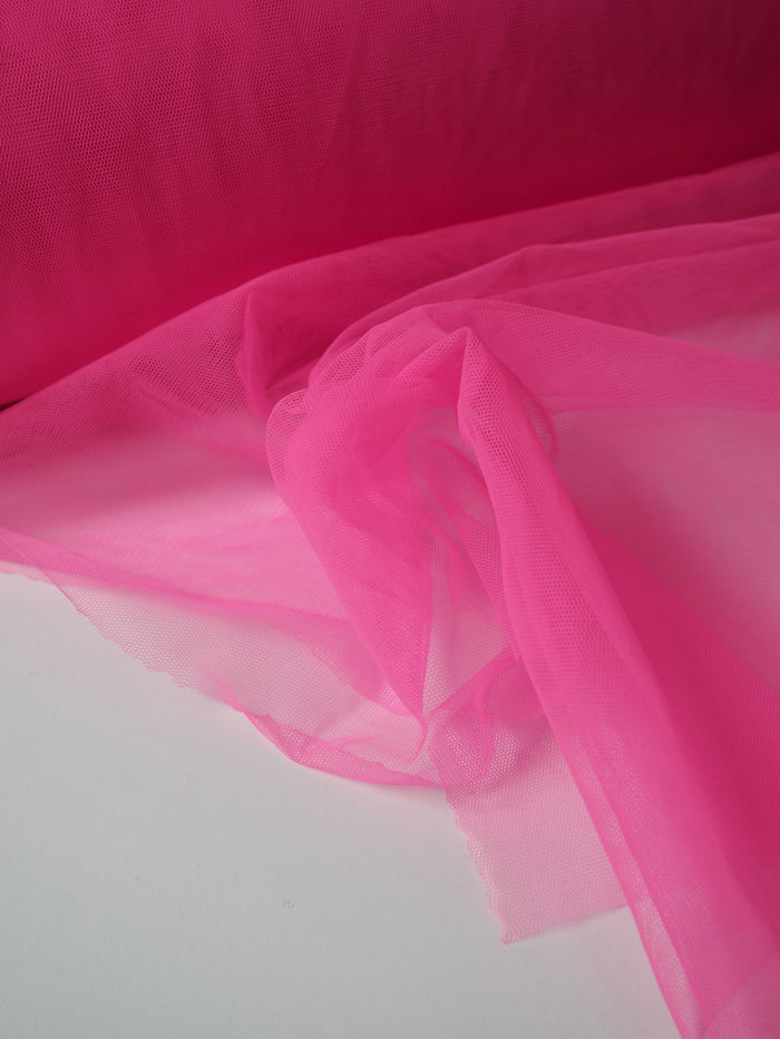 Neon Pink Extra Wide Tulle