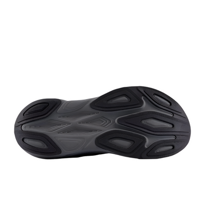 New Balance Men's Fresh Foam X More v6 Running Shoes in Black/Castlerock/Black Metallic AW25