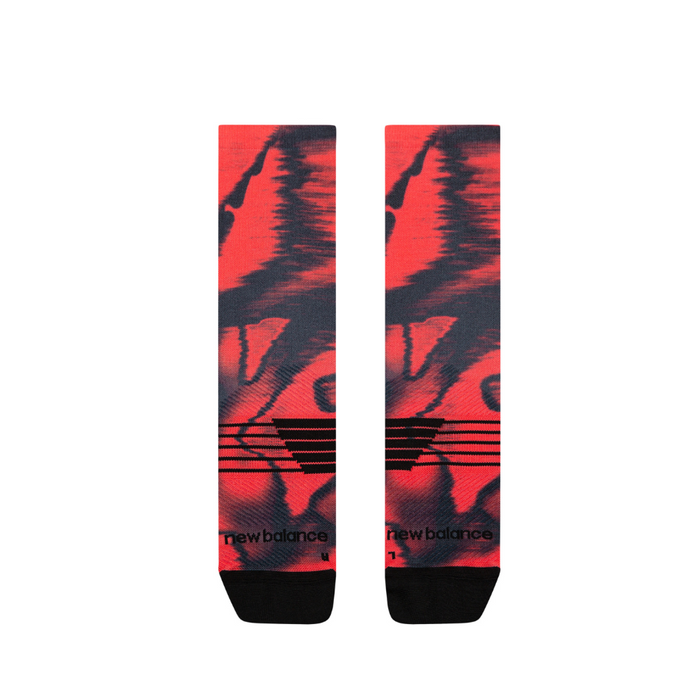 New Balance Unisex Pro Run Sock in Urgent Red AW25
