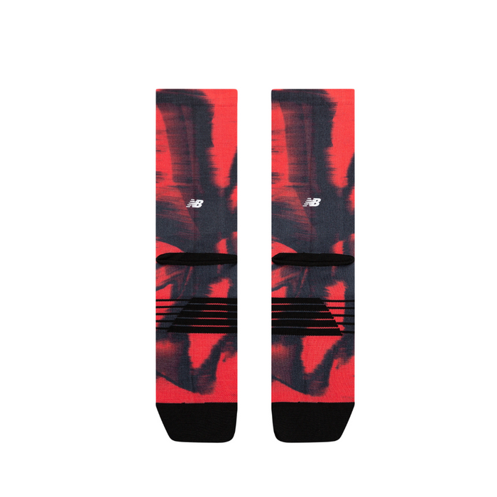 New Balance Unisex Pro Run Sock in Urgent Red AW25