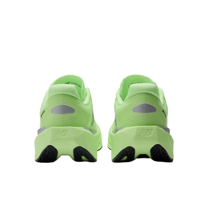 New Balance Women's Fuelcell Rebel v5 Running Shoes in Lab Green/Silver Metallic/White AW25