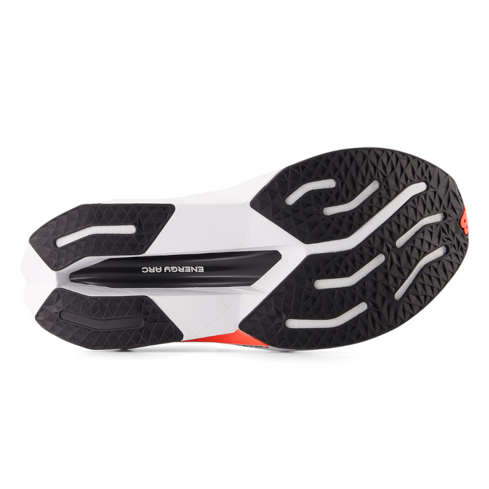 New Balance Women's Fuelcell Supercomp Trainer V3 Running Shoes in Sea Salt/Urgent Red/Black AW25