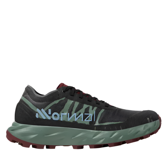 NNormal Unisex Kjerag Brut Trail Running Shoes in Red/Green AW25