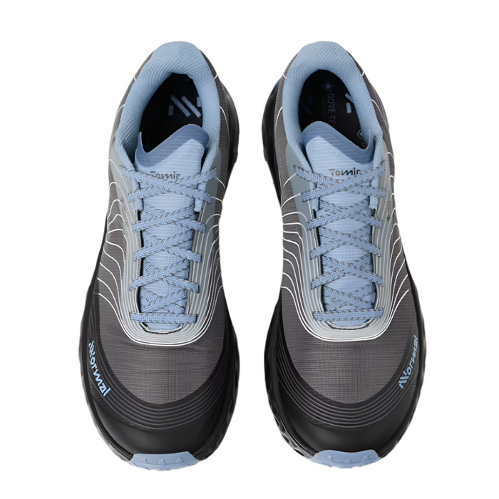 NNormal Unisex Tomir 2.0 GTX Trail Running Shoes in Blue/Grey AW25