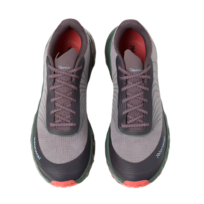 NNormal Unisex Tomir 2.0 Trail Running Shoes in Burgundy AW25