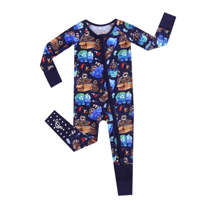 Nocturnal Nonsense Romper - Jammie Session