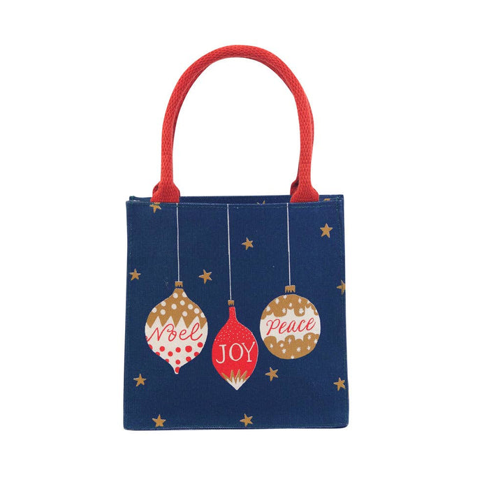 Noel Joy Peace Reusable Gift Bag Tote