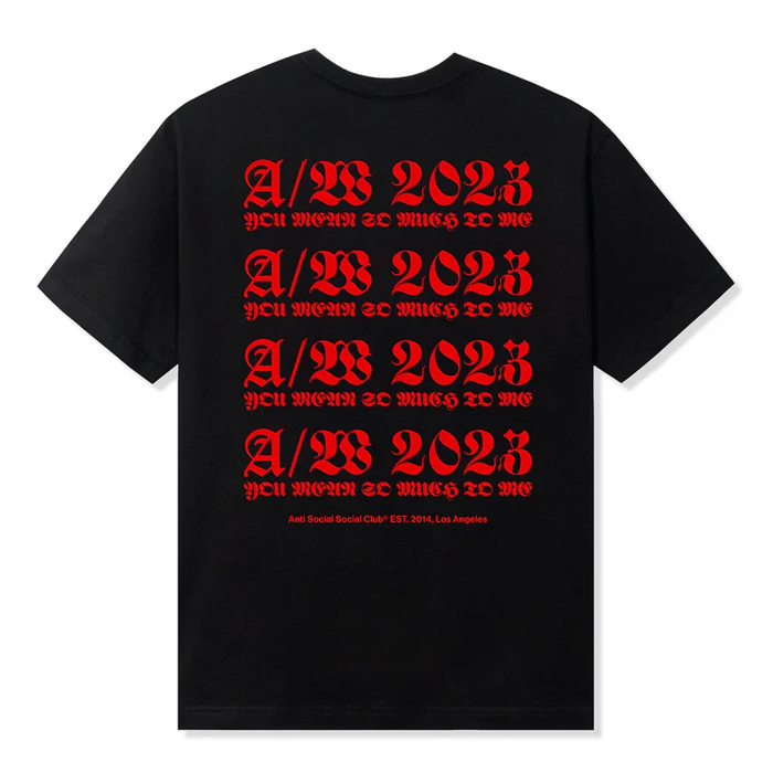 Nothing Else Tee Black