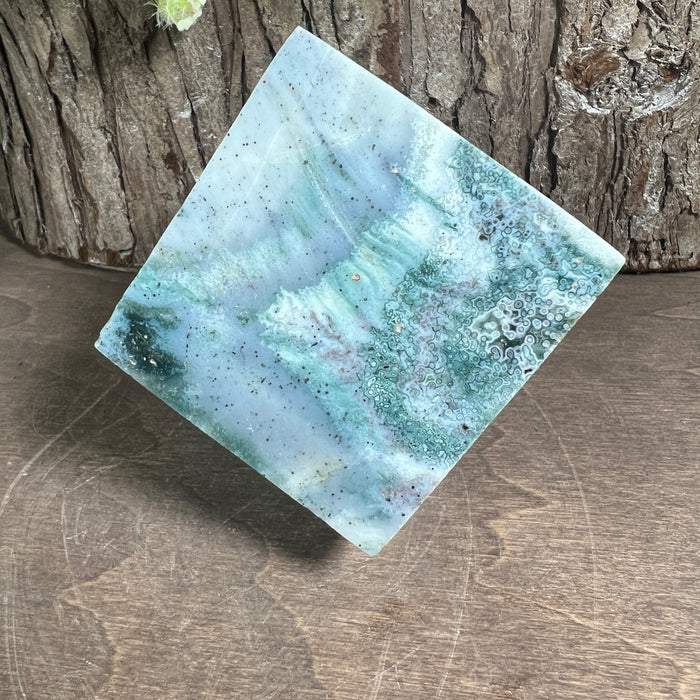 Ocean Jasper Cube