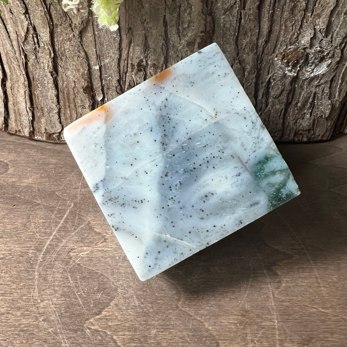 Ocean Jasper Cube