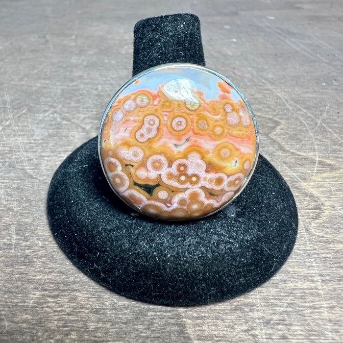 Ocean Jasper Ring