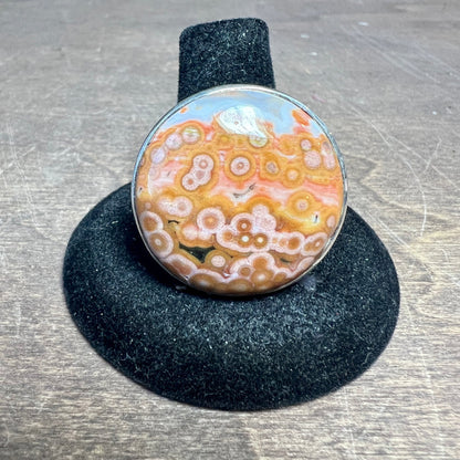 Ocean Jasper Ring
