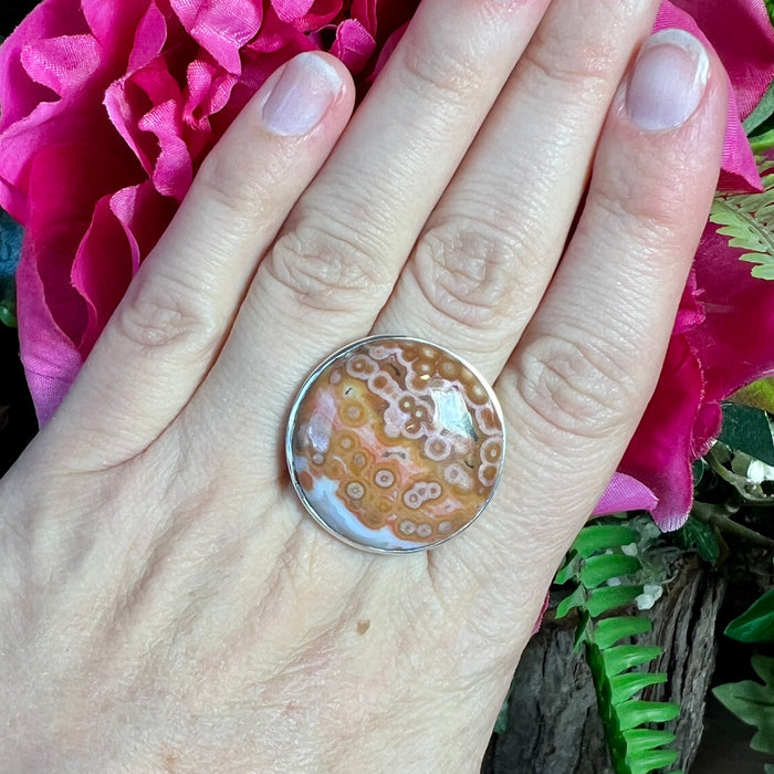 Ocean Jasper Ring