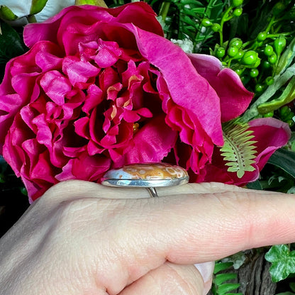 Ocean Jasper Ring