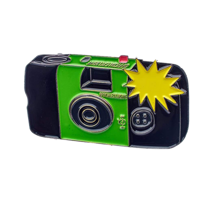 Flashing Disposable Camera #1