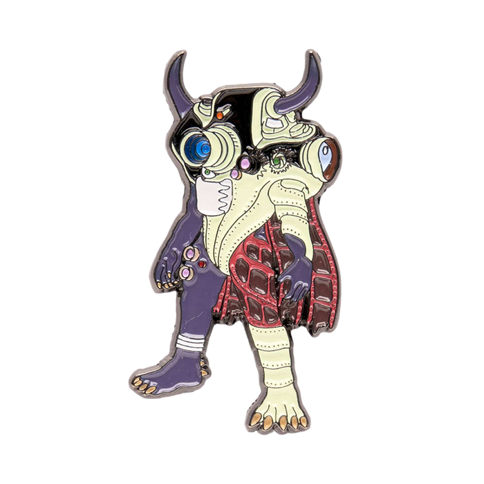 Official Exclusive Enamel Pins