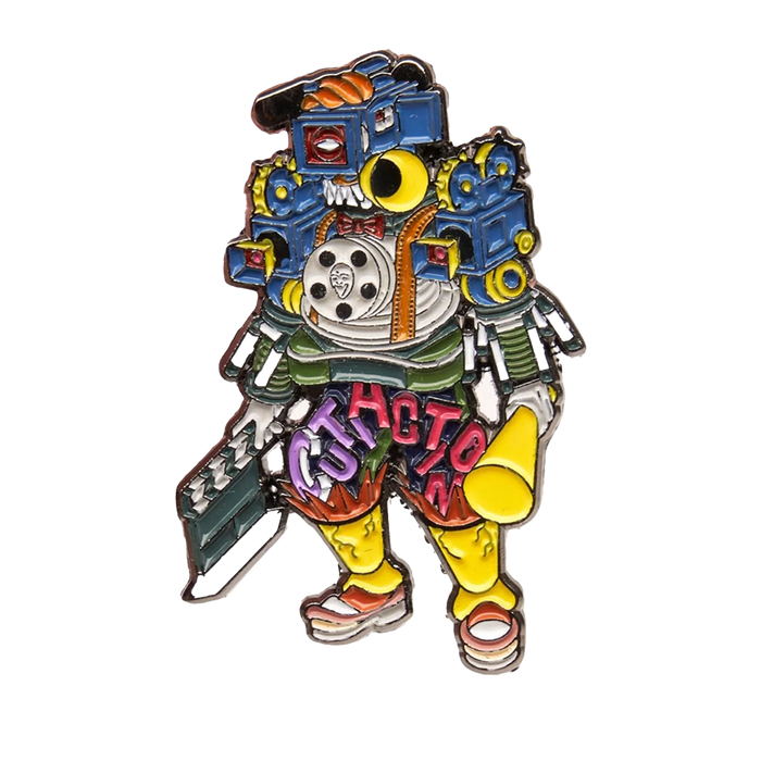 Official Exclusive Enamel Pins
