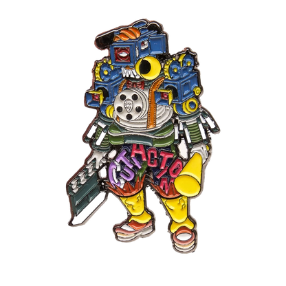 Official Exclusive Enamel Pins