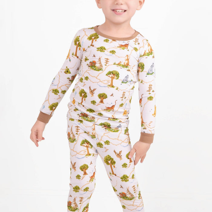 Oh Bother, It's Bedtime Long Sleeve PJ's - Jammie Session