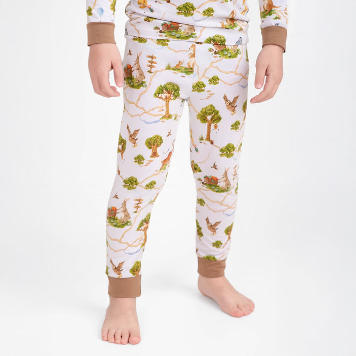 Oh Bother, It's Bedtime Long Sleeve PJ's - Jammie Session