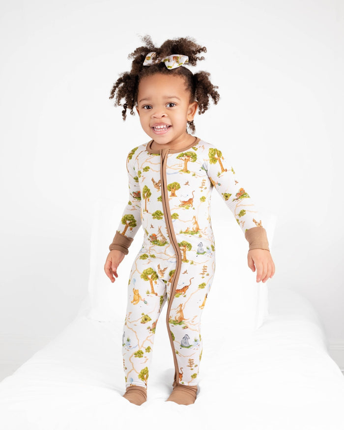 Oh Bother, It's Bedtime Romper - Jammie Session