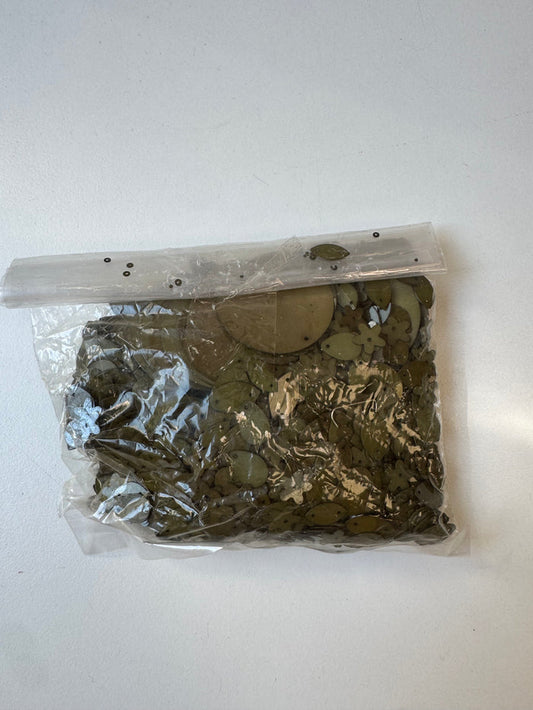 Olive Flower Mix Sequins 78g