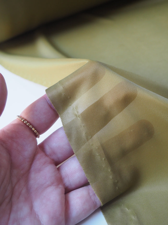 Olive Light Jersey Lining