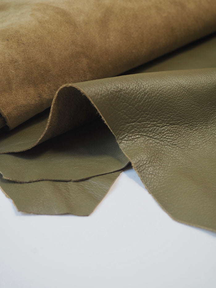 Olive Napa Lambskin