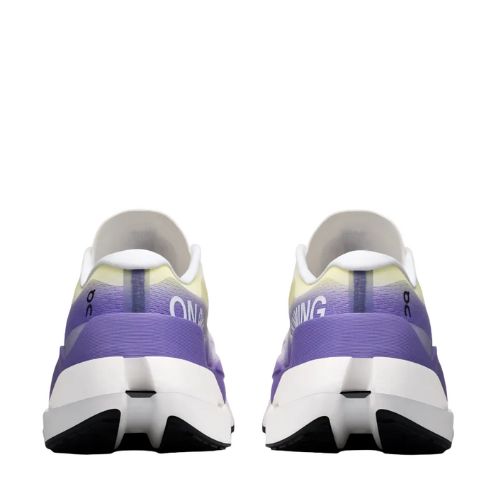 On Men's Cloudboom Max Running Shoes in White/Juniper SS26